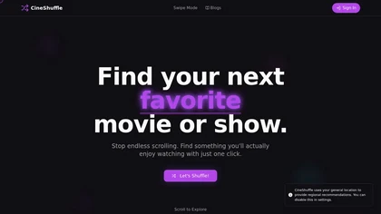 CineShuffle thumbnail