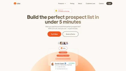 Ciro website image