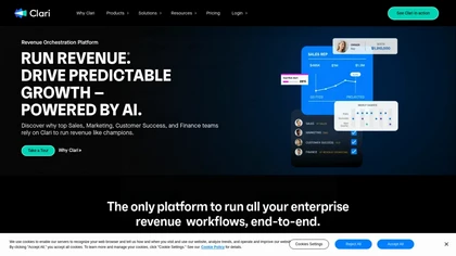 Clari Revenue Platform image