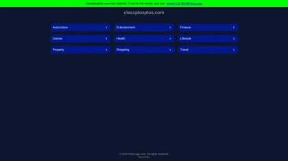 ClassPlusPlus.com thumbnail