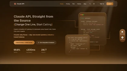 claudeapi.com thumbnail