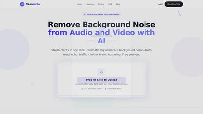 Cleanaudio.io thumbnail