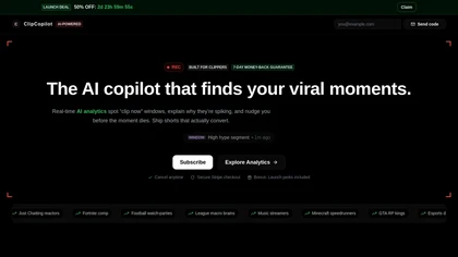 ClipCopilot.app website image