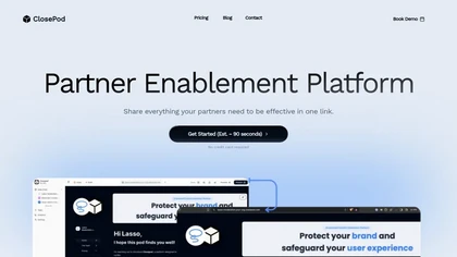 ClosePod website image