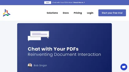 CloudPDF - Chat with your PDFs image