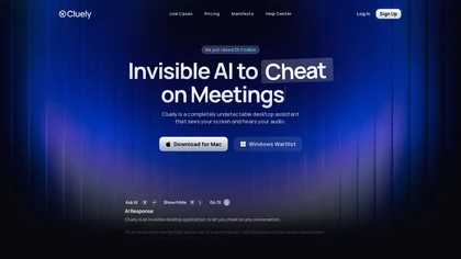 Cluely AI thumbnail
