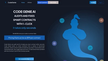 Code Genie AI image