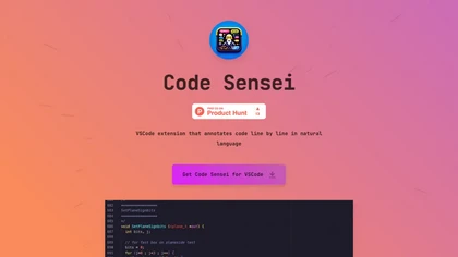 Code Sensei image