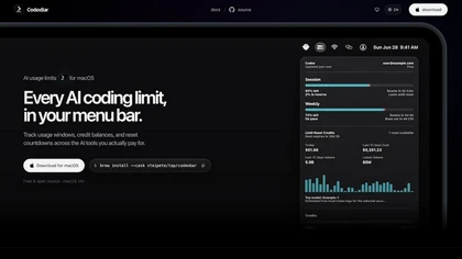 Codexbar website image