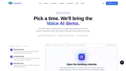 Cognitiev PRO website image