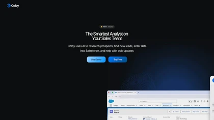 Colby AI website image
