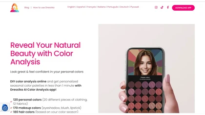 Color Analysis - Dressika image