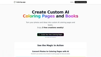 Coloring.app website image