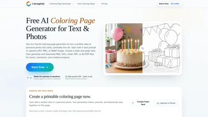 ColoringDaily website image