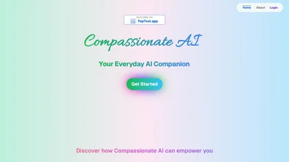 Compassionate AI image