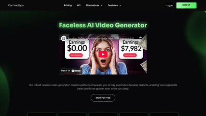 Comradity website image