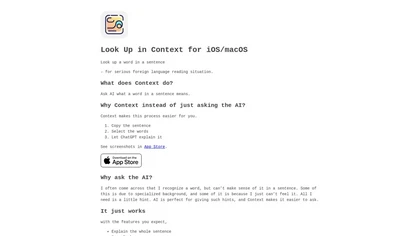 Context Word Lookup thumbnail