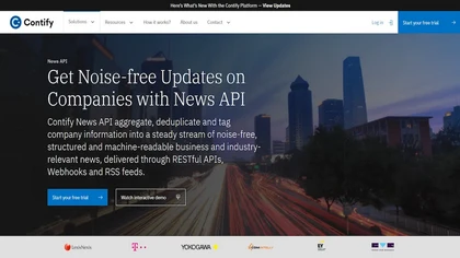 News API by Contify image