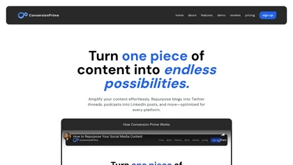 Conversion Prime image
