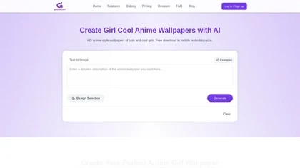 Cool Anime Girl Wallpapers thumbnail