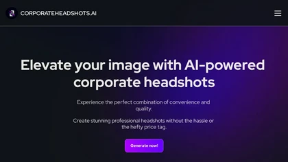 Corporate Headshots AI image