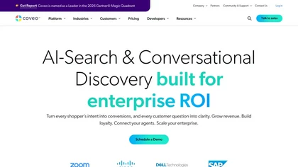 Coveo website image