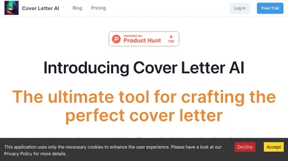 Cover Letter AI image
