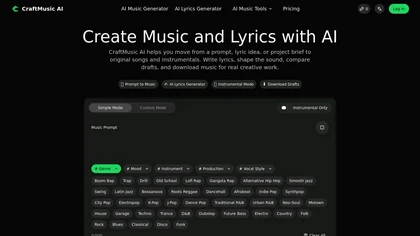 CraftMusic AI thumbnail