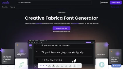 Creative Fabrica website image