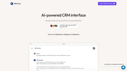CRM Chat image