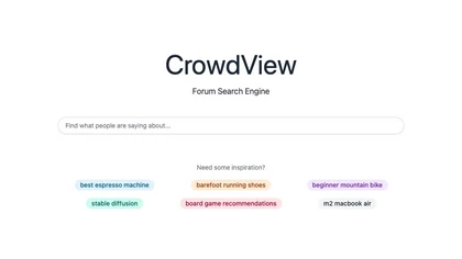 CrowdView