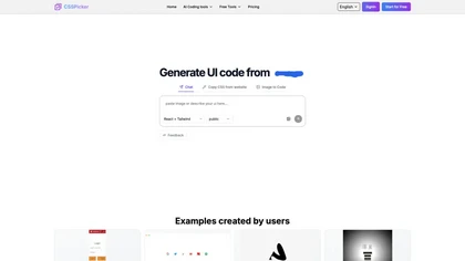 CSS Picker thumbnail