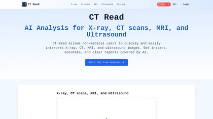 CT Read website image