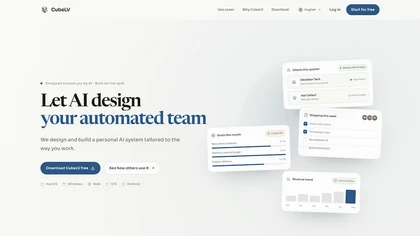 Cubelv website image