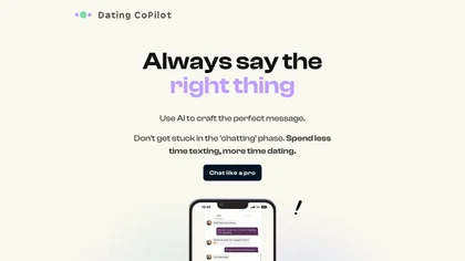 Dating Copilot AI image