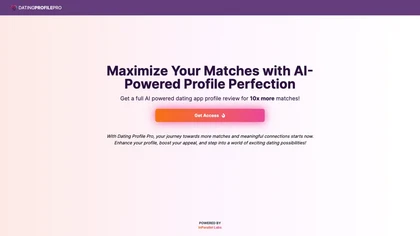Dating Profile Pro image
