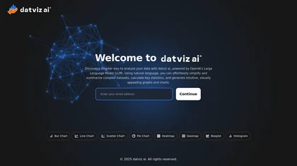 datviz ai website image