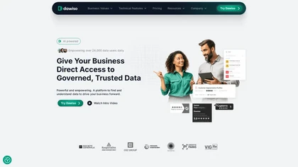 Dawiso website image