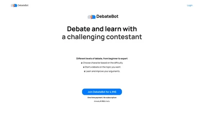DebateBot thumbnail