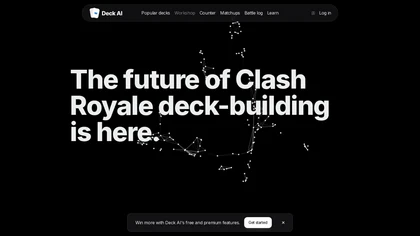 Deck AI website image