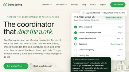 DeedSpring website image