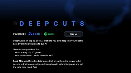 DeepCuts AI image
