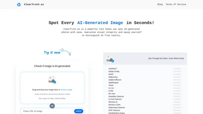 DeepfakeScam website image