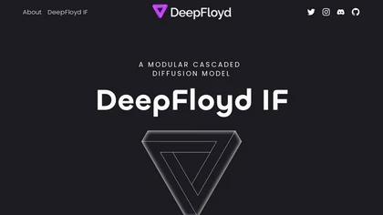 DeepFloyd-IF image