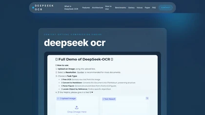 deepseekocr.io website image