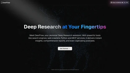 DeerFlow website image