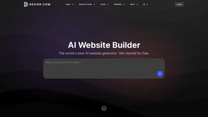 design.com website image