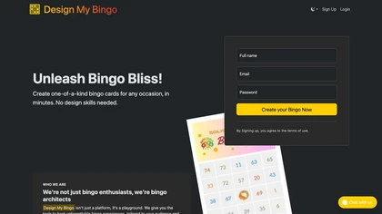 Design My Bingo image