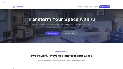Designify AI thumbnail