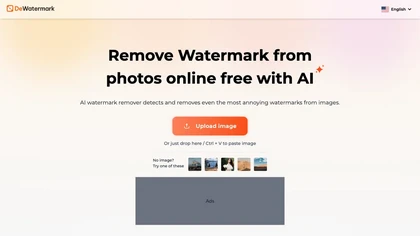 Dewatermark AI image